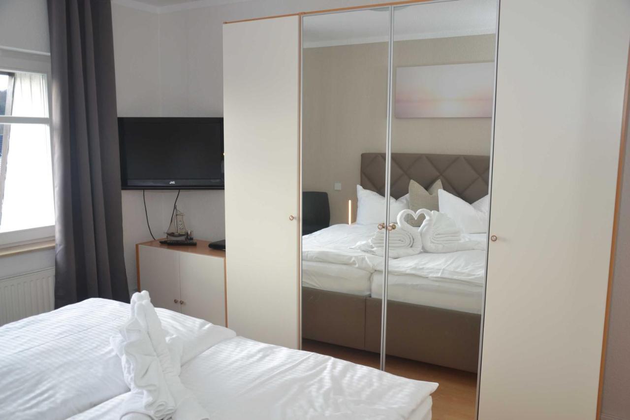 Feriendomizil Goethestra_E Apartman Heringsdorf  Kültér fotó