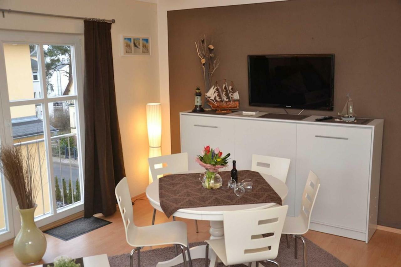 Feriendomizil Goethestra_E Apartman Heringsdorf  Kültér fotó