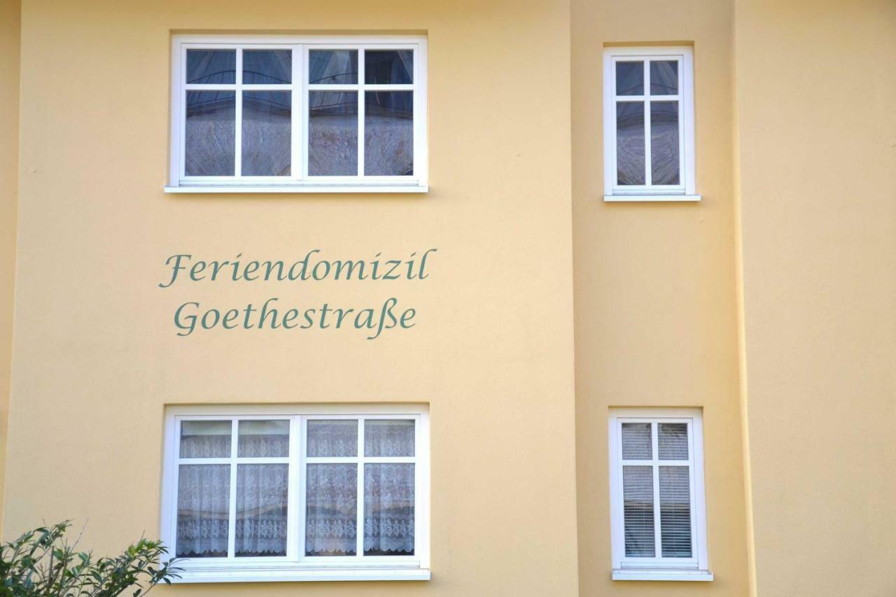 Feriendomizil Goethestra_E Apartman Heringsdorf  Kültér fotó